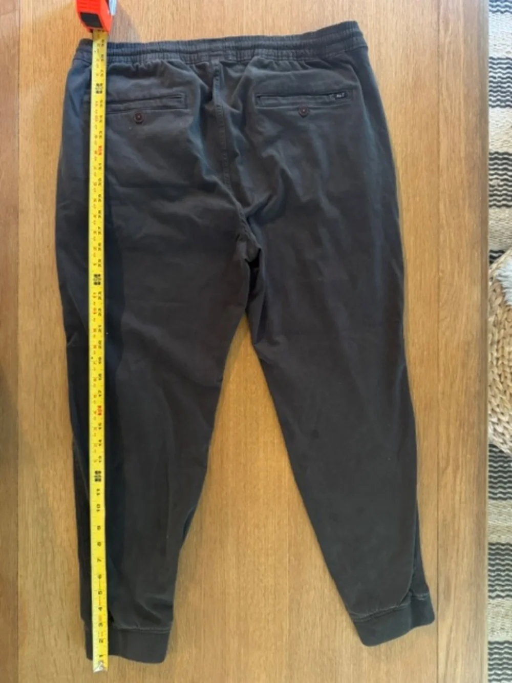 Abercrombie & Fitch Men's Chino Jogger Pants. XL. Stretch. Black